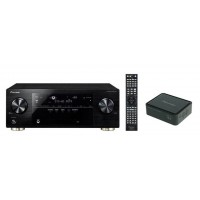 Pioneer VSX-1122 7.2CH AV Receiver With AirPlay/DLNA + WiFi Adapter (Black)